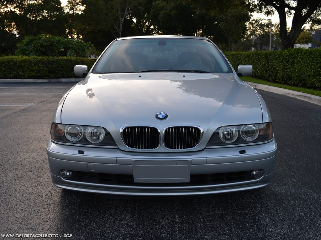 2001 BMW 540I