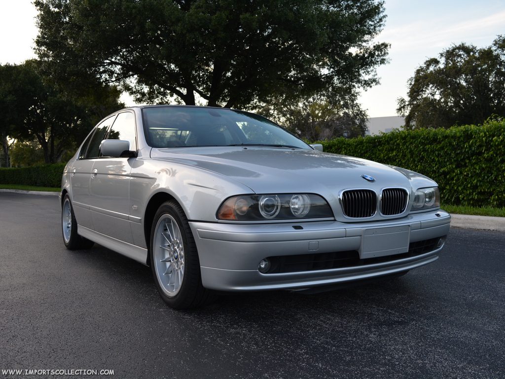 2001 BMW 540I