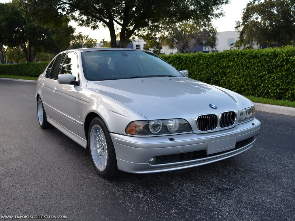 2001 BMW 540I
