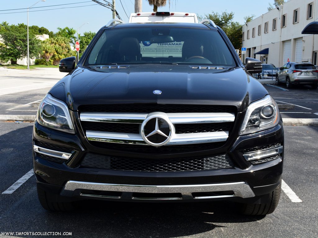 2015 MERCEDES BENZ GL350 4MATIC BLUETEC