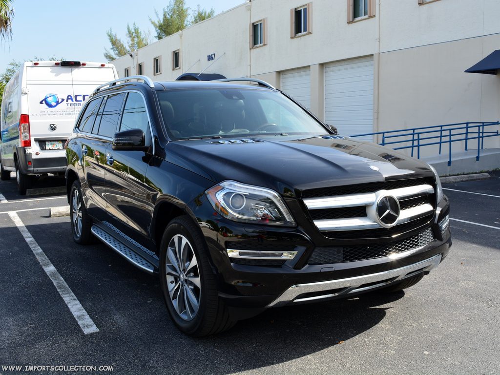 2015 MERCEDES BENZ GL350 4MATIC BLUETEC
