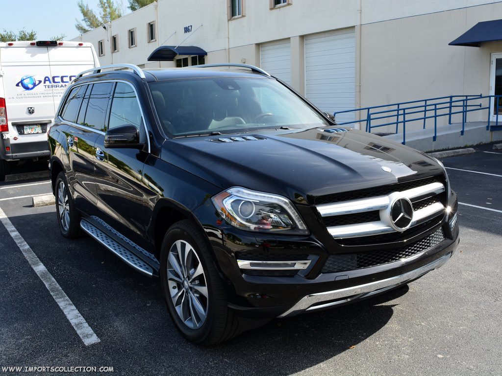 2015 MERCEDES BENZ GL350 4MATIC BLUETEC