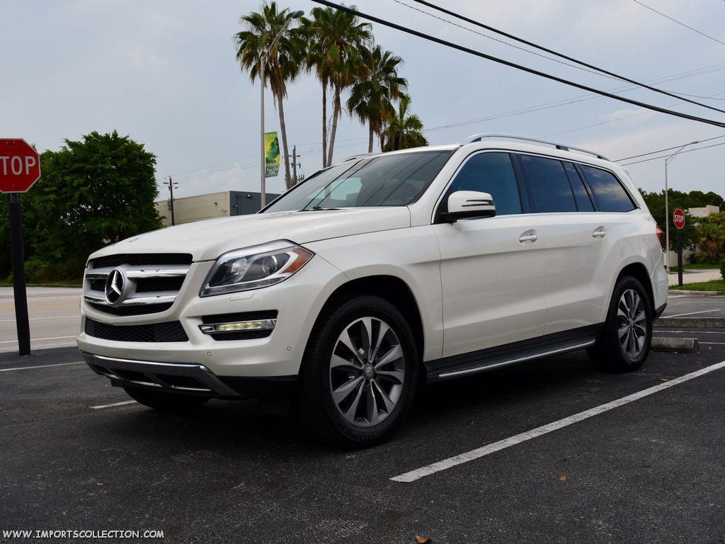 2016 MERCEDES BENZ GL450 4MATIC