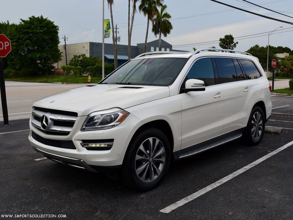 2016 MERCEDES BENZ GL450 4MATIC