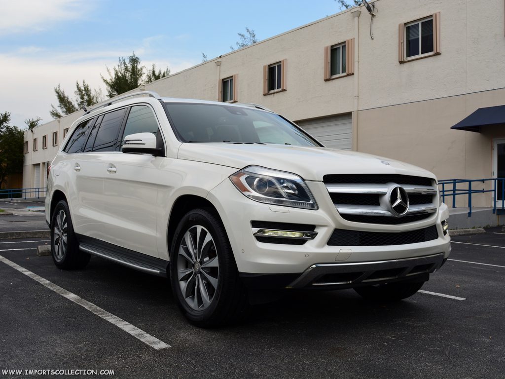 2016 MERCEDES BENZ GL450 4MATIC