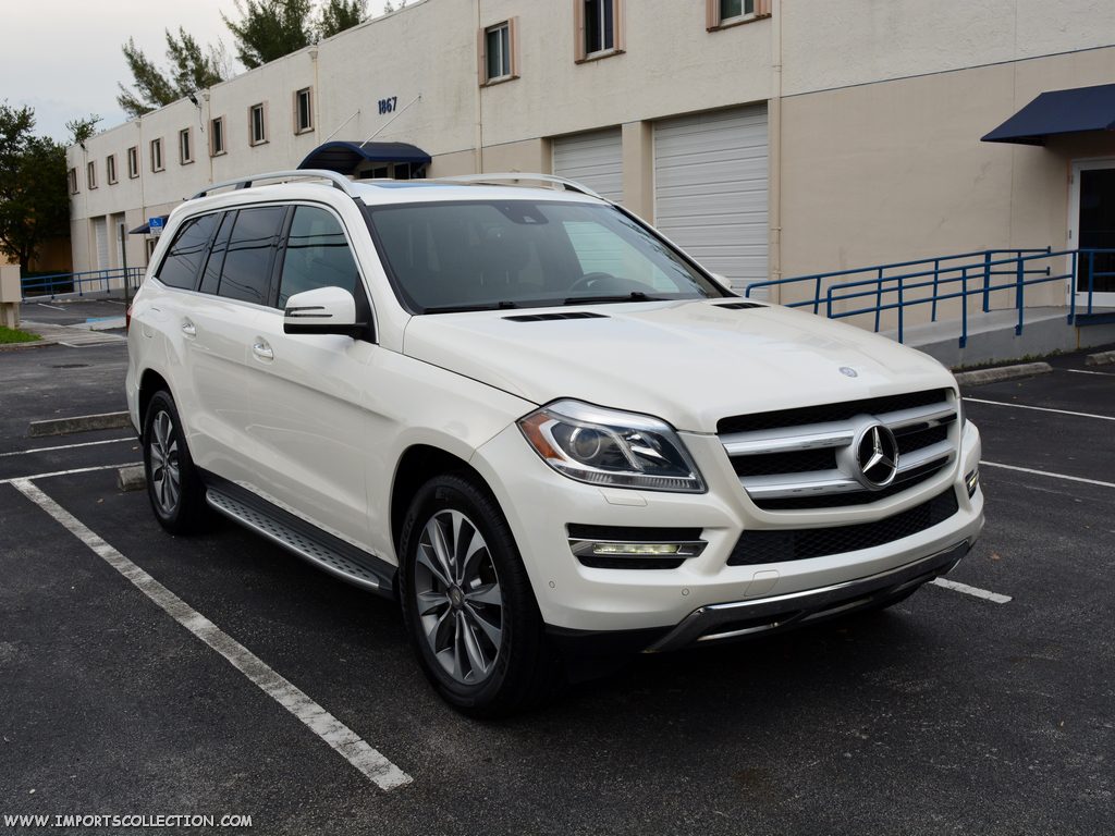 2016 MERCEDES BENZ GL450 4MATIC