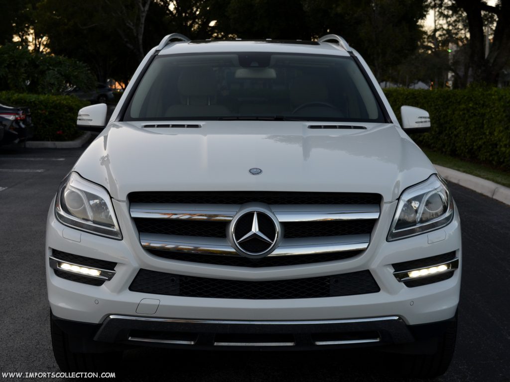 2015 MERCEDES BENZ GL450 4MATIC