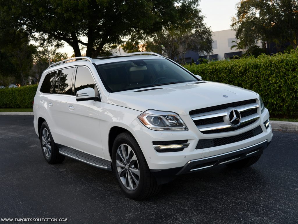 2015 MERCEDES BENZ GL450 4MATIC