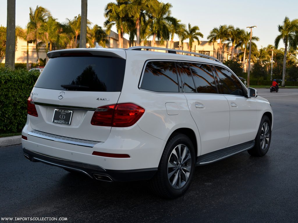 2015 MERCEDES BENZ GL450 4MATIC