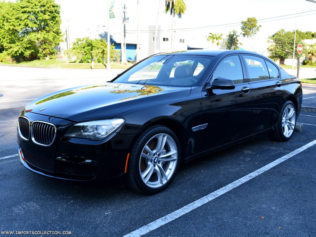 2014 BMW 740I