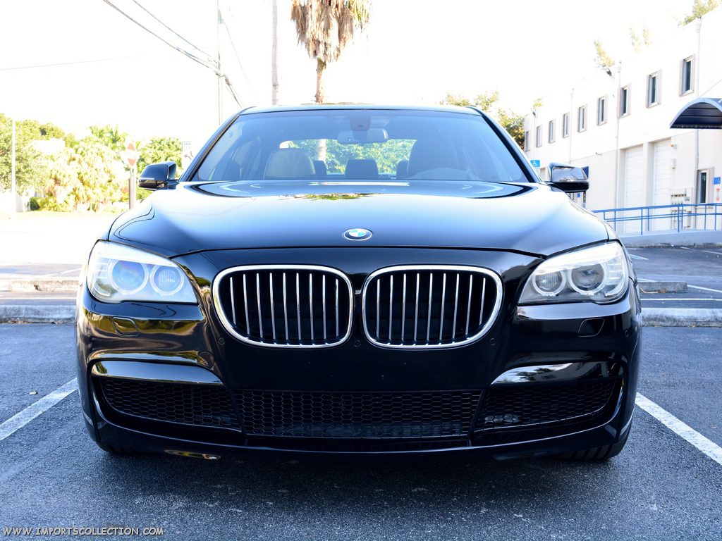 2014 BMW 740I