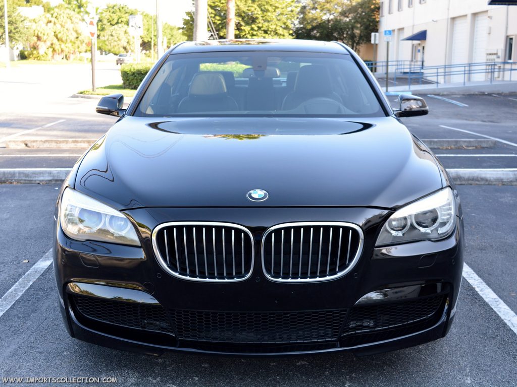 2014 BMW 740I