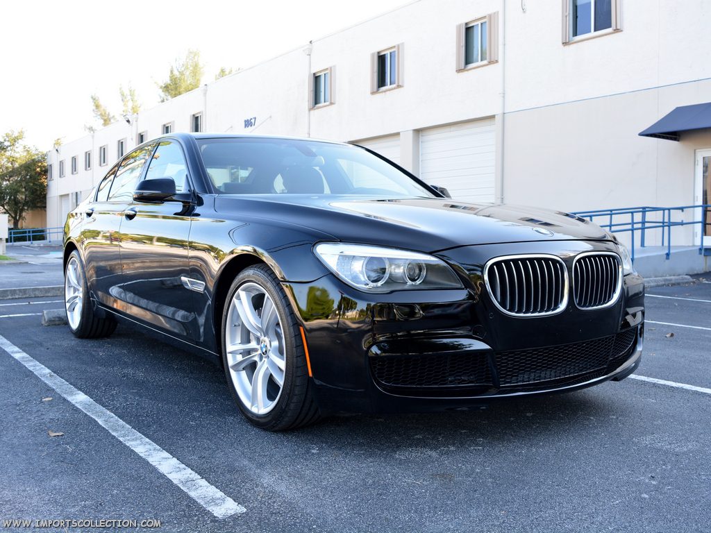 2014 BMW 740I