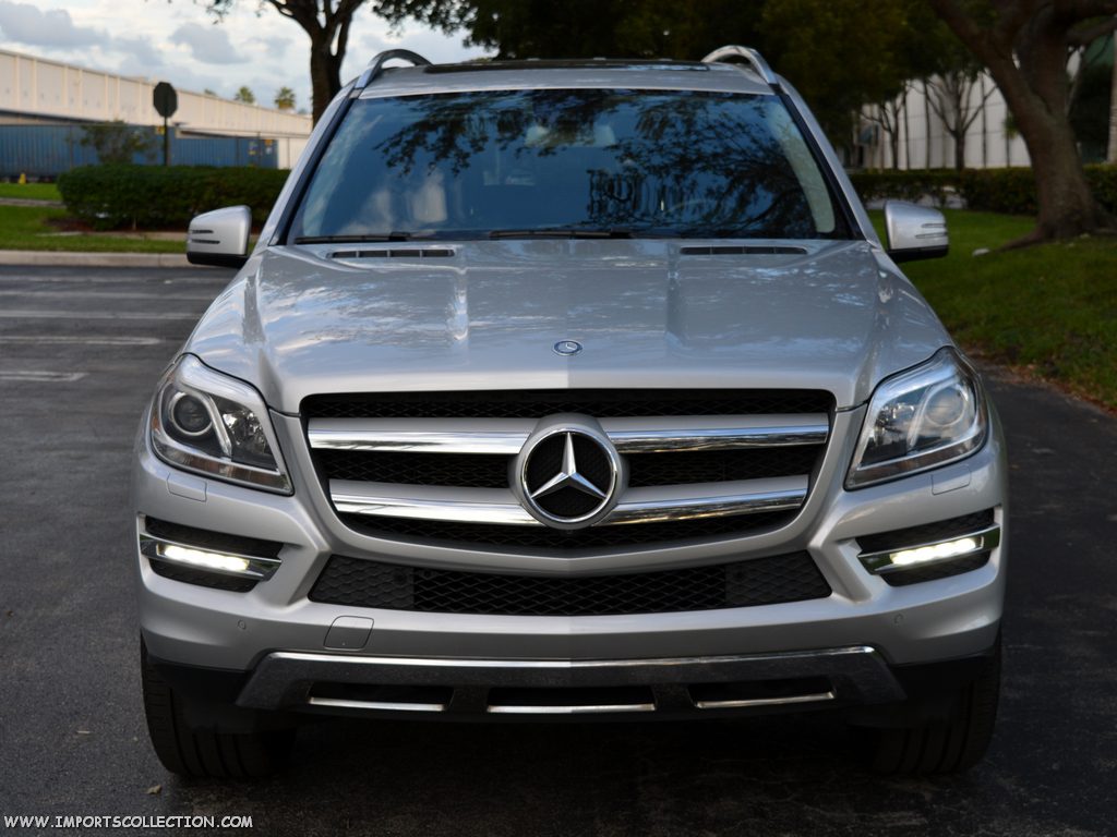 2015 MERCEDES BENZ GL450 4MATIC