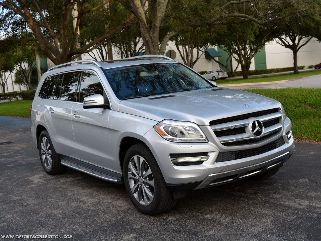 2015 MERCEDES BENZ GL450 4MATIC