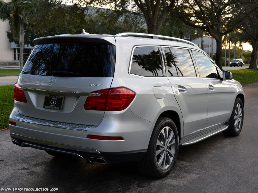 2015 MERCEDES BENZ GL450 4MATIC
