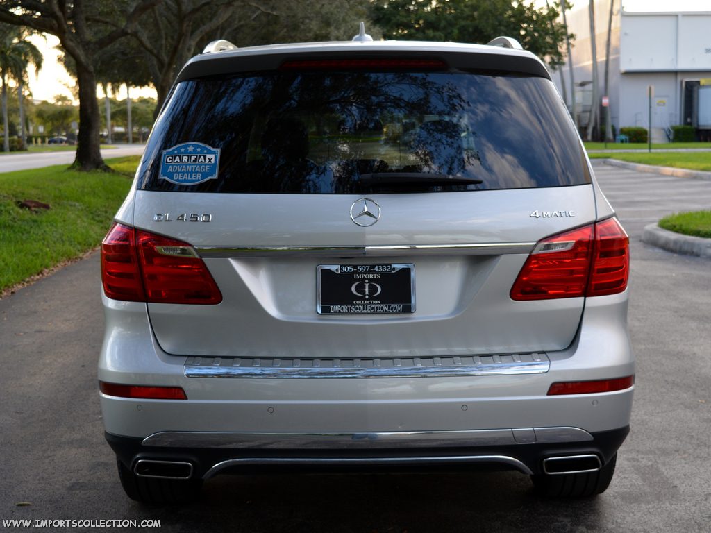 2015 MERCEDES BENZ GL450 4MATIC