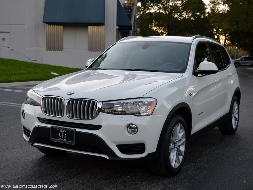 2015 BMW X3 XDRIVE28D DIESEL