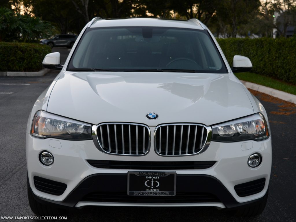 2015 BMW X3 XDRIVE28D DIESEL
