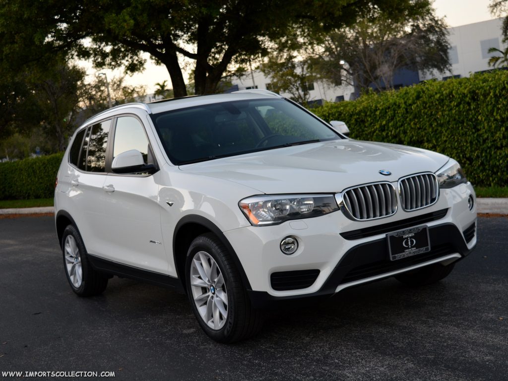 2015 BMW X3 XDRIVE28D DIESEL
