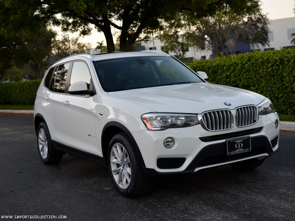 2015 BMW X3 XDRIVE28D DIESEL