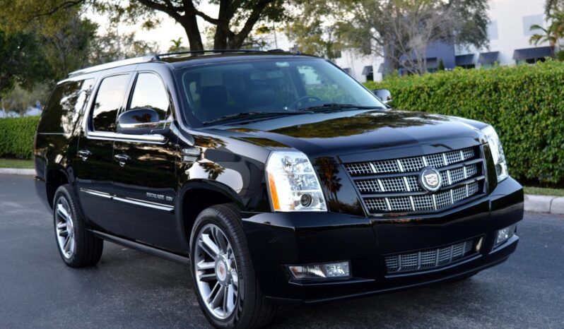 2014 CADILLAC ESCALADE PREMIUM full