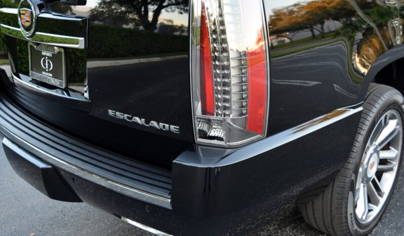 2014 CADILLAC ESCALADE PREMIUM full