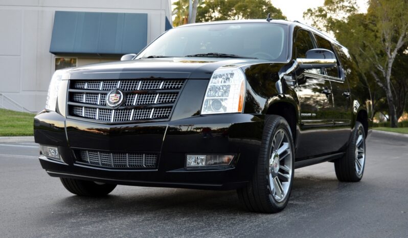 2014 CADILLAC ESCALADE PREMIUM full