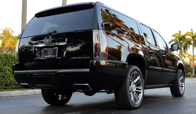 2014 CADILLAC ESCALADE PREMIUM full