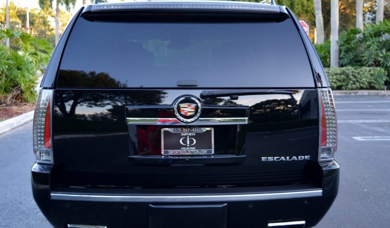 2014 CADILLAC ESCALADE PREMIUM full
