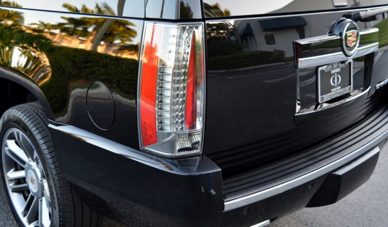 2014 CADILLAC ESCALADE PREMIUM full