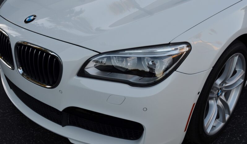 2014 BMW 750LI MSPORT R-ENTERTAINMENT full