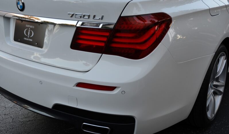 2014 BMW 750LI MSPORT R-ENTERTAINMENT full