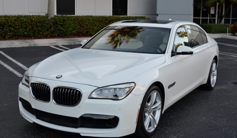 2014 BMW 750LI MSPORT R-ENTERTAINMENT full