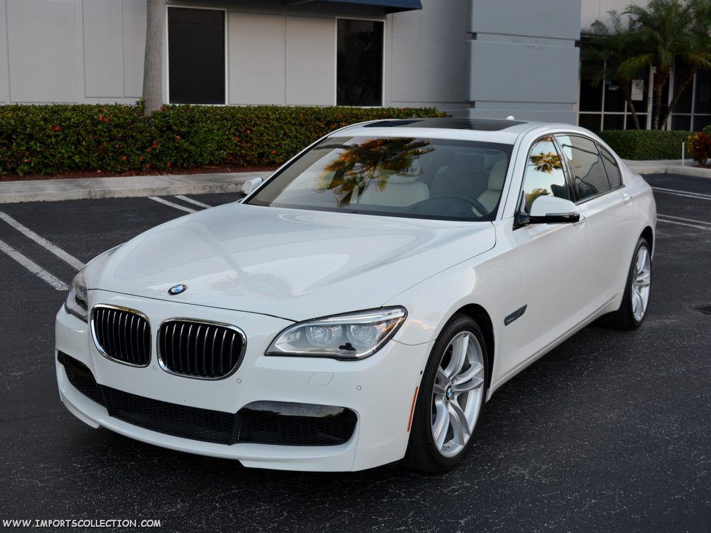 2014 BMW 750LI MSPORT R-ENTERTAINMENT