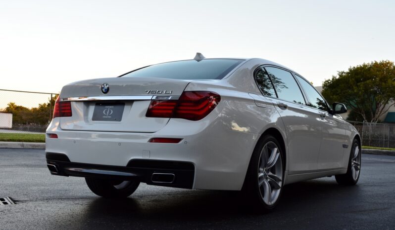 2014 BMW 750LI MSPORT R-ENTERTAINMENT full