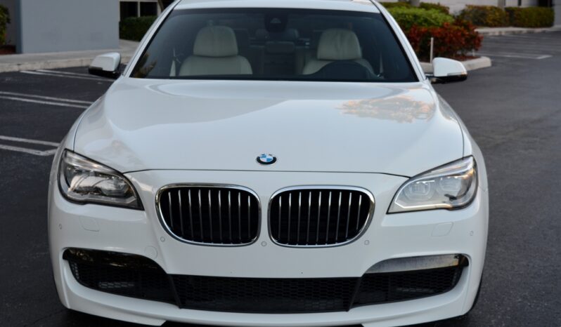 2014 BMW 750LI MSPORT R-ENTERTAINMENT full