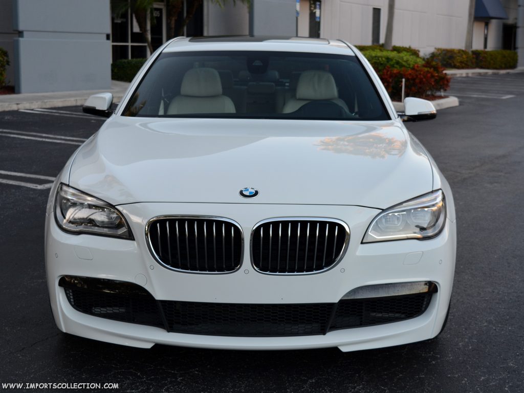 2014 BMW 750LI MSPORT R-ENTERTAINMENT