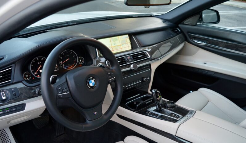 2014 BMW 750LI MSPORT R-ENTERTAINMENT full