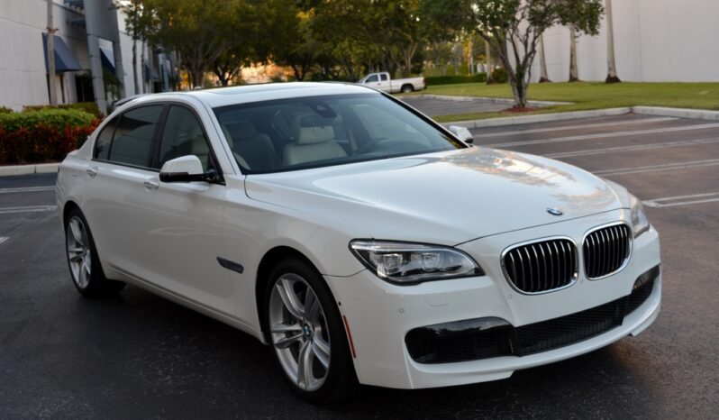 2014 BMW 750LI MSPORT R-ENTERTAINMENT full