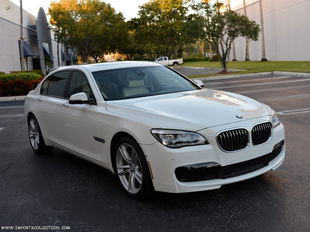 2014 BMW 750LI MSPORT R-ENTERTAINMENT