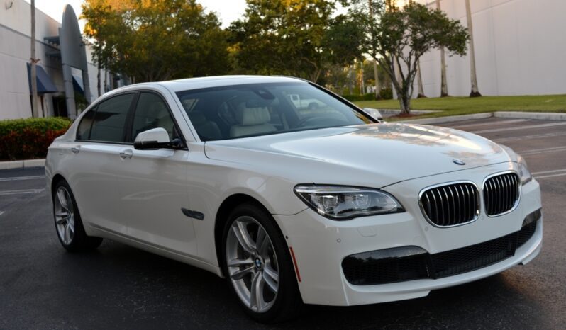 2014 BMW 750LI MSPORT R-ENTERTAINMENT full