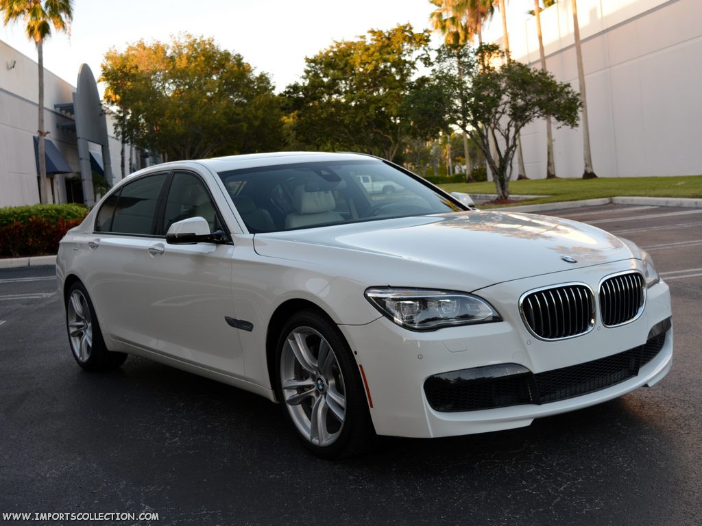 2014 BMW 750LI MSPORT R-ENTERTAINMENT