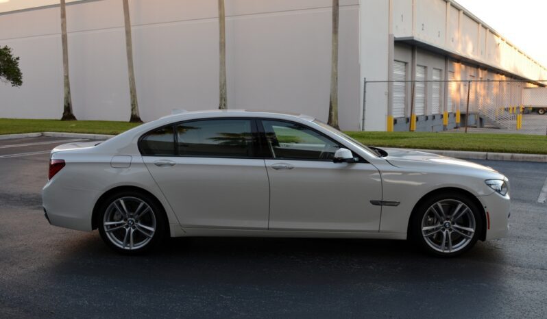 2014 BMW 750LI MSPORT R-ENTERTAINMENT full