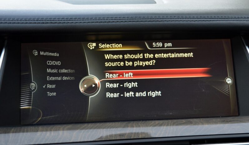 2014 BMW 750LI MSPORT R-ENTERTAINMENT full