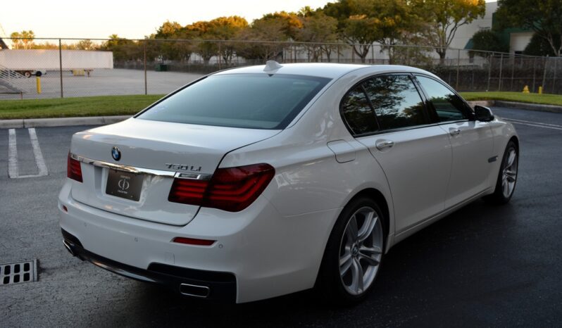 2014 BMW 750LI MSPORT R-ENTERTAINMENT full