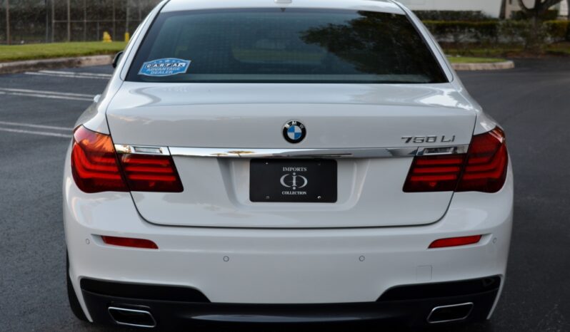 2014 BMW 750LI MSPORT R-ENTERTAINMENT full
