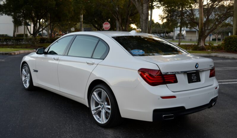 2014 BMW 750LI MSPORT R-ENTERTAINMENT full