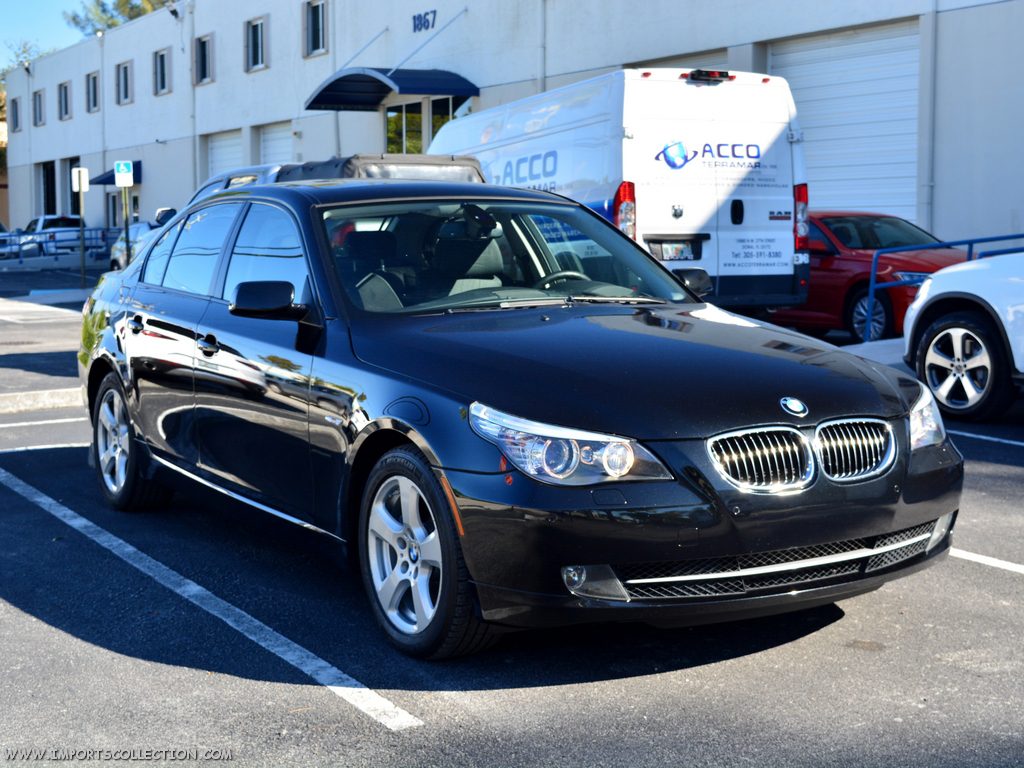 2008 BMW 535XI 6SPD SPORT MANUAL