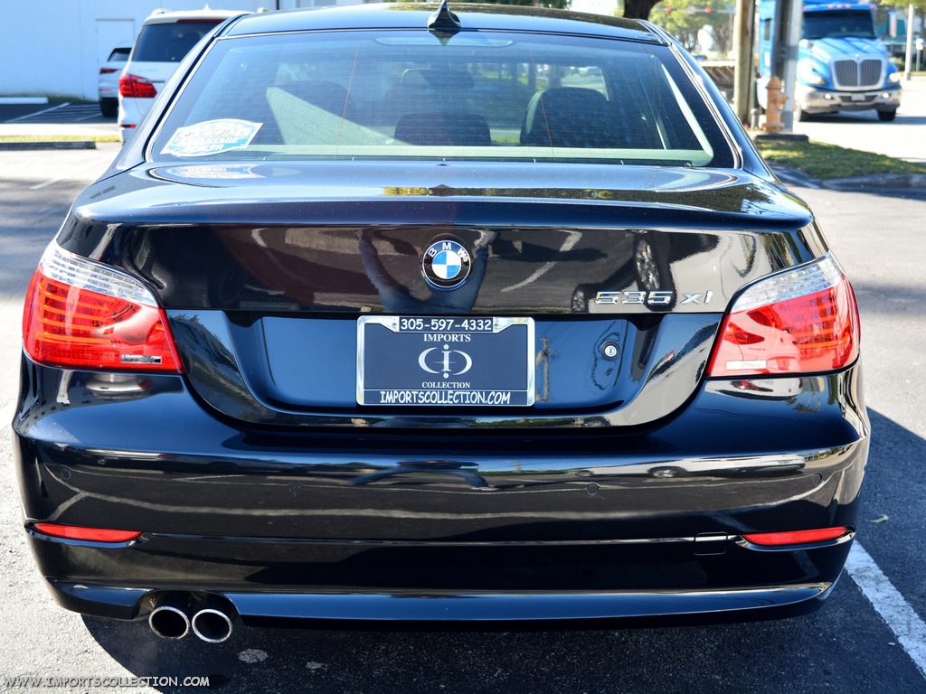 2008 BMW 535XI 6SPD SPORT MANUAL